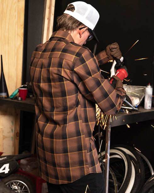 YARNELL FR FLANNEL - MENS